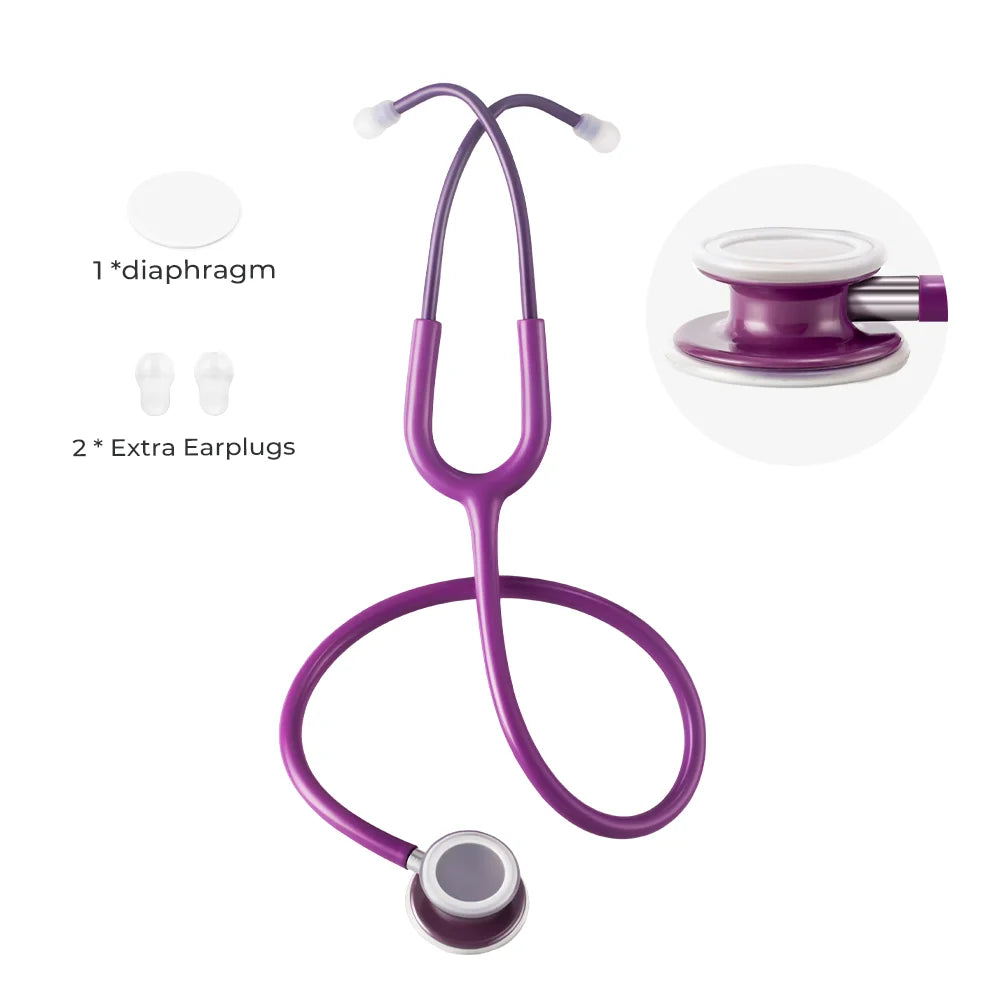 🩺 Professional Cardiology Stethoscope