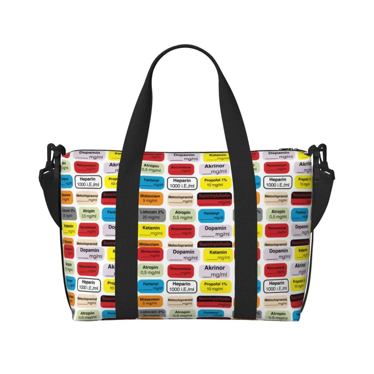 👜 Nurse Essentials Tote Bag
