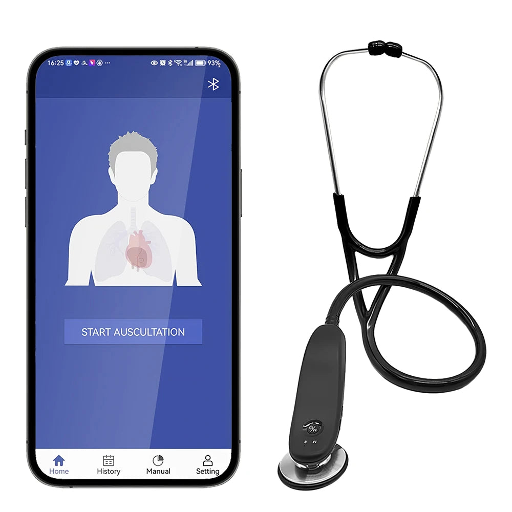 📱 Bluetooth Digital Stethoscope