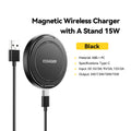 🔌 Magnetic Wireless Car Charger (15W Fast Charge)