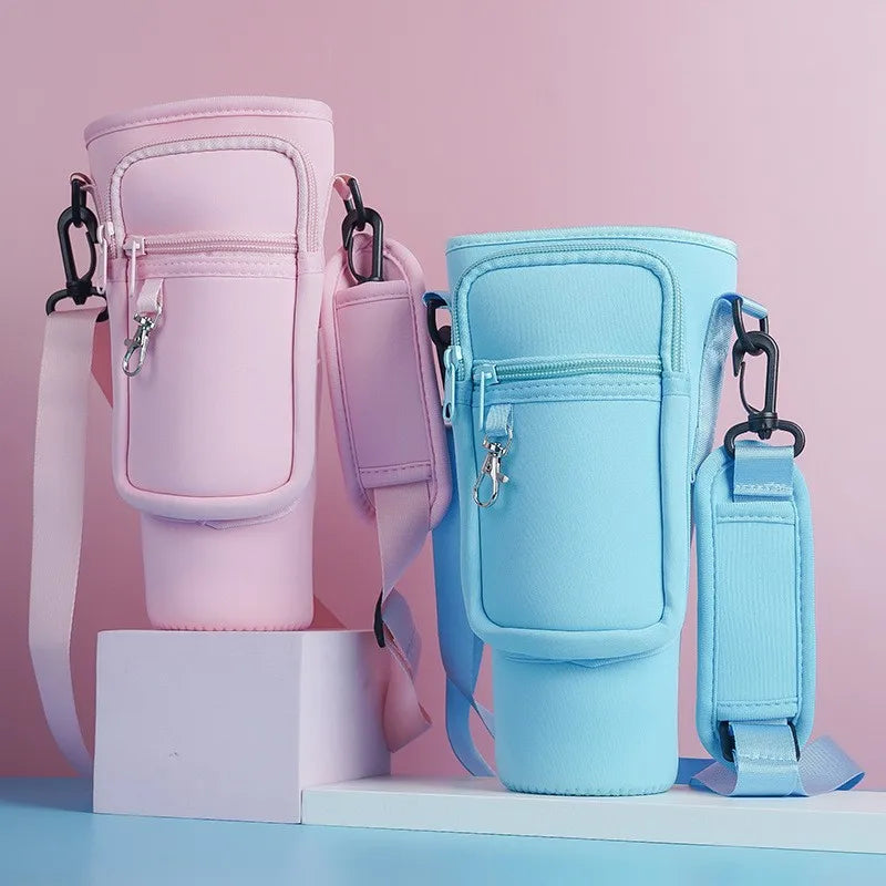 💧 Water Bottle Carrier Bag (40oz)