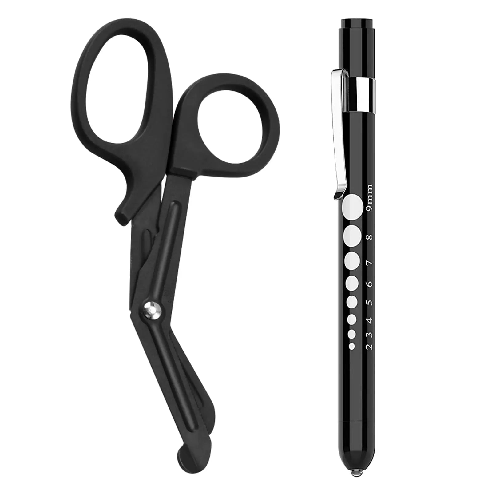 ✂️ Trauma Shears & LED Penlight Set