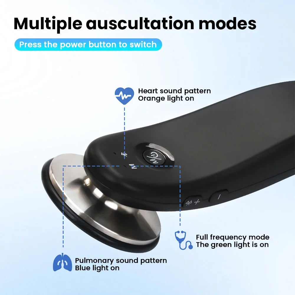 📱 Bluetooth Digital Stethoscope