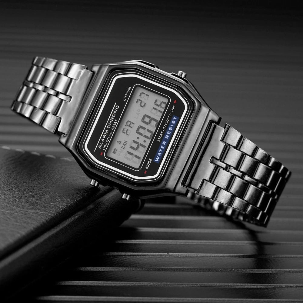 ⌚ Digital LED Watch