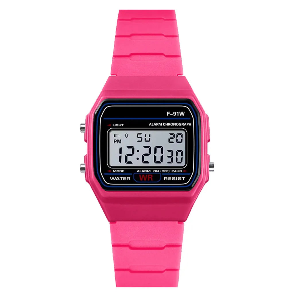 ⌚ Vintage Waterproof Sport Watch