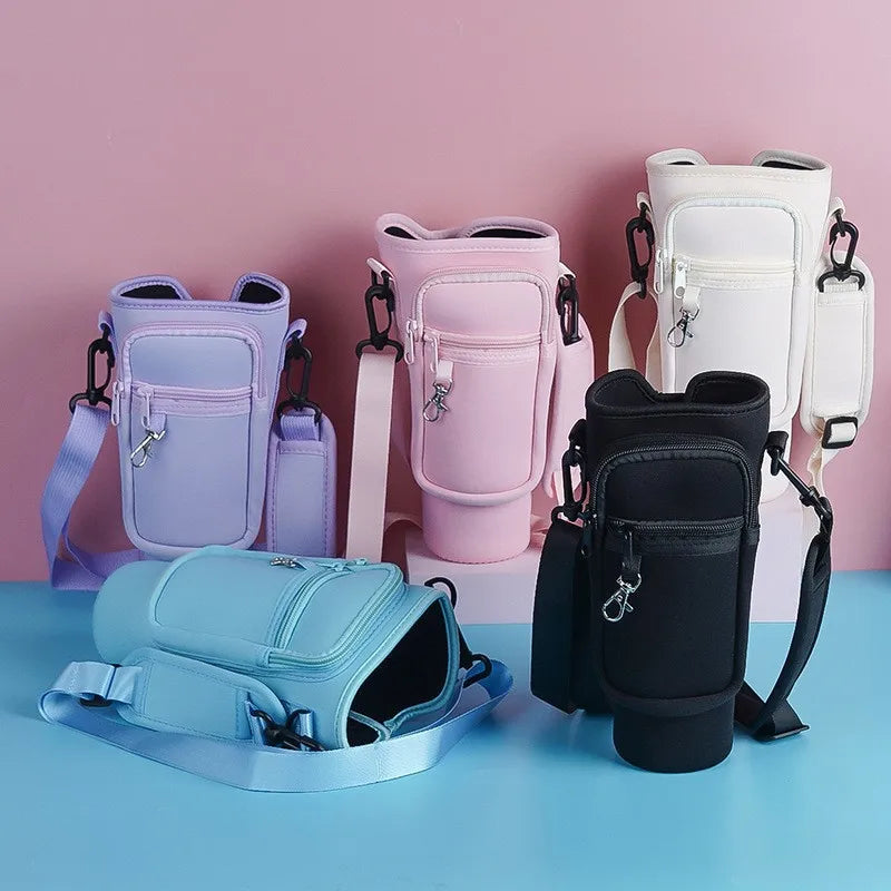 💧 Water Bottle Carrier Bag (40oz)