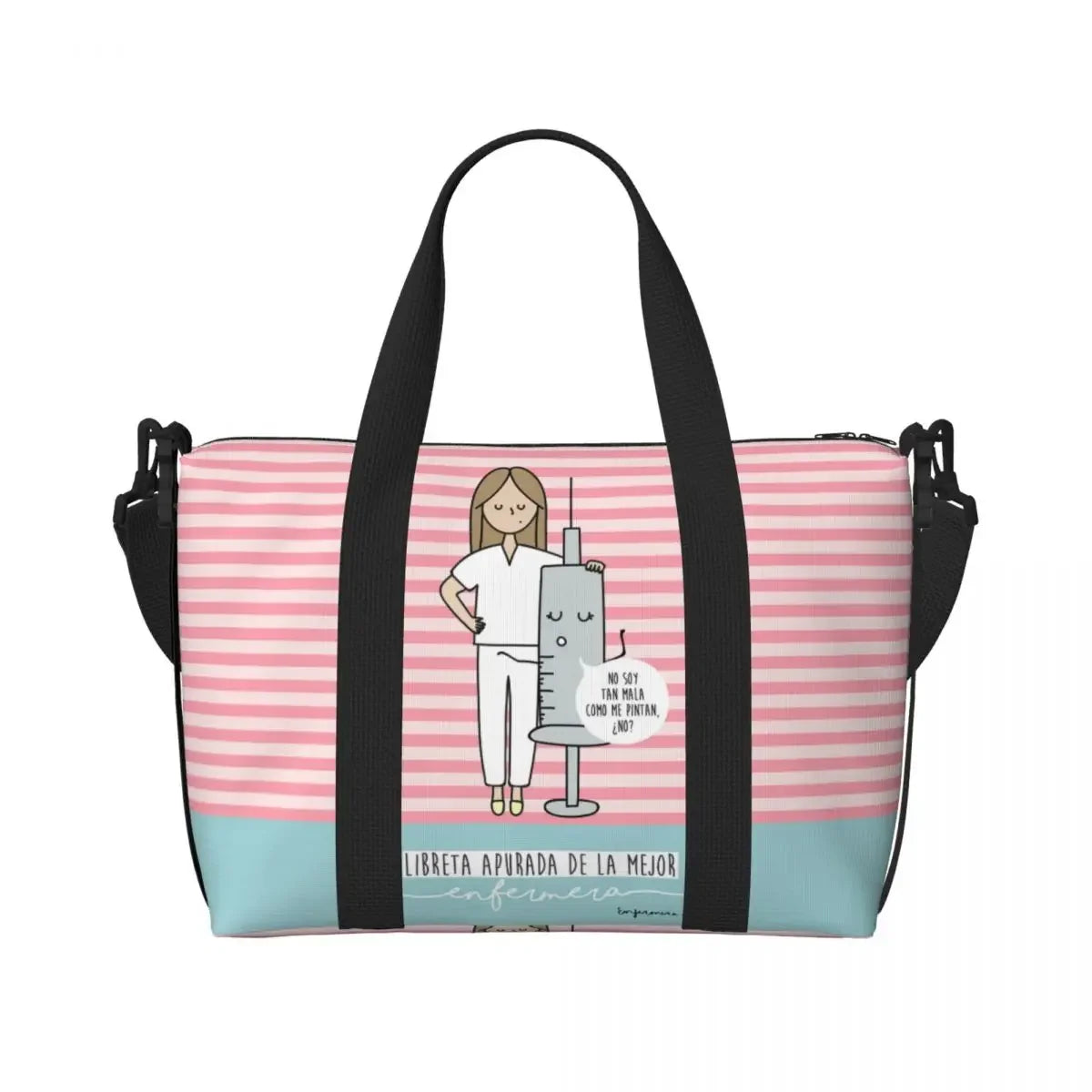 👜 Nurse Essentials Tote Bag
