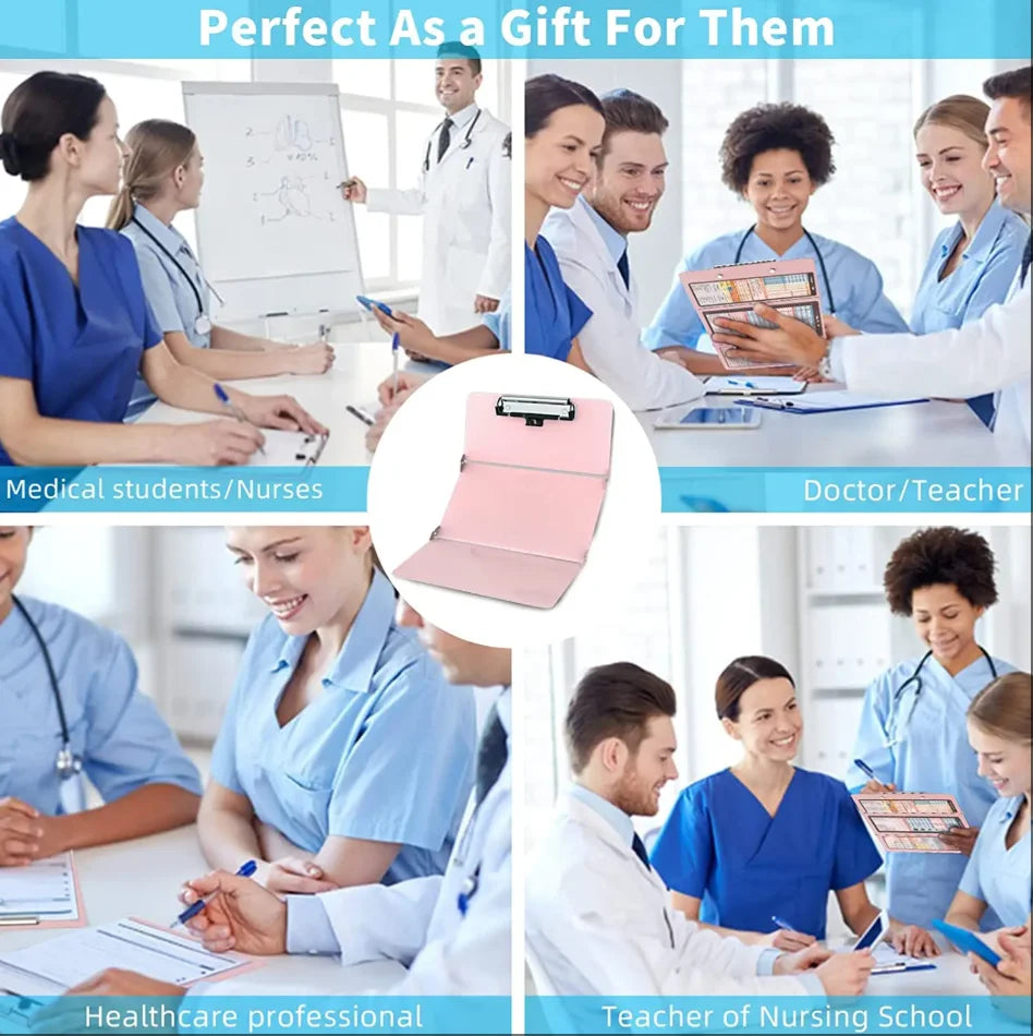 🩺 Nursing Clipboard (Foldable Aluminum)
