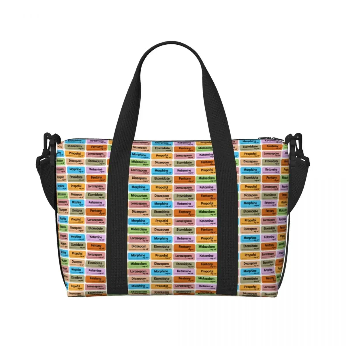 👜 Nurse Essentials Tote Bag