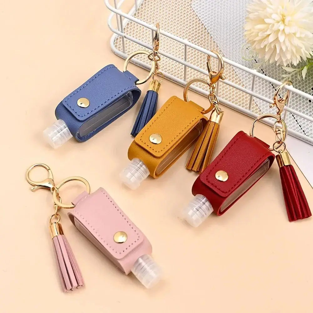 🧴 Hand Sanitizer Holder (Keychain)