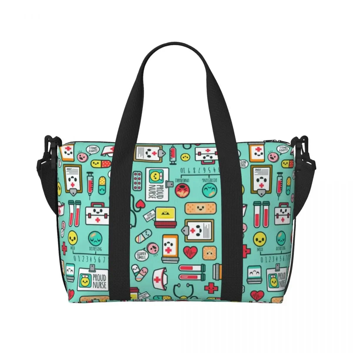 👜 Nurse Essentials Tote Bag