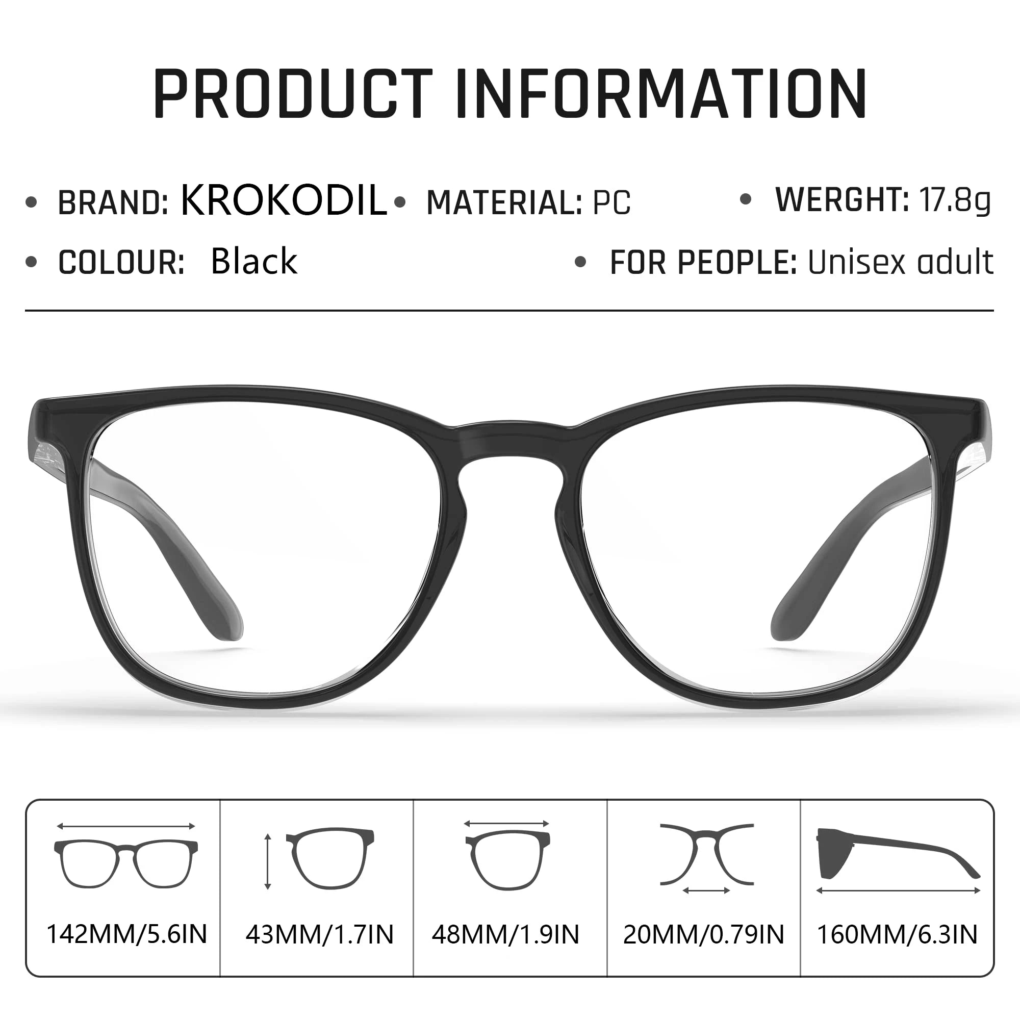 🥽 Anti-Fog Safety Glasses