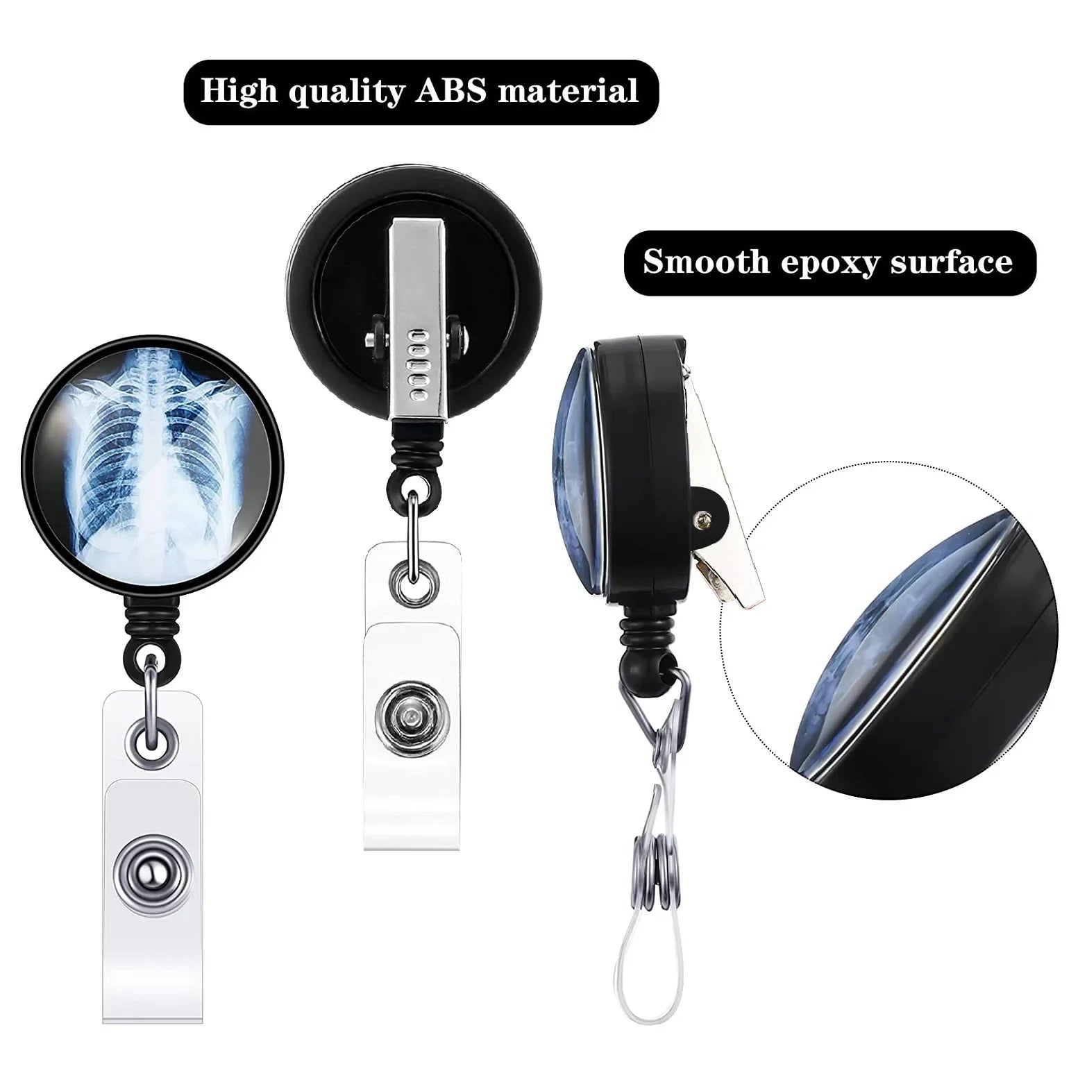 🩻 X-Ray Badge Reel (Radiology Style)