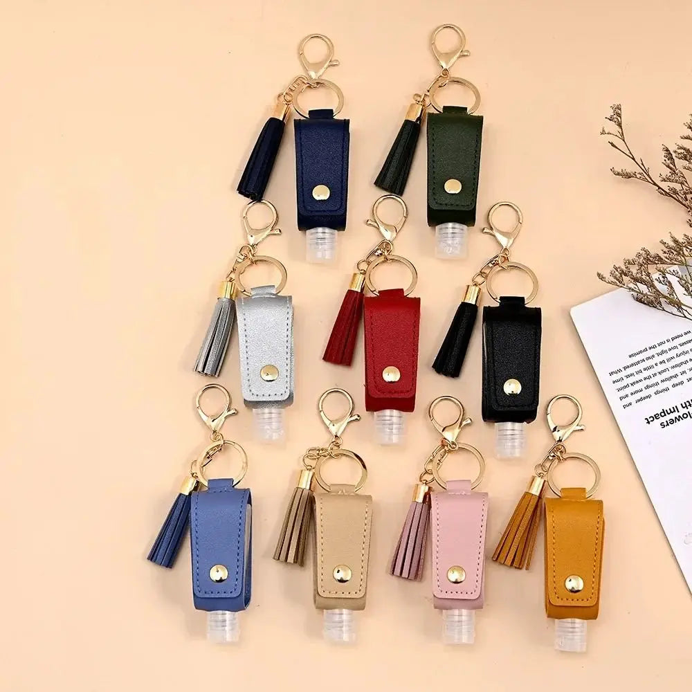 🧴 Hand Sanitizer Holder (Keychain)